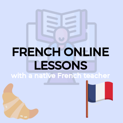 French online lessons with native teacher