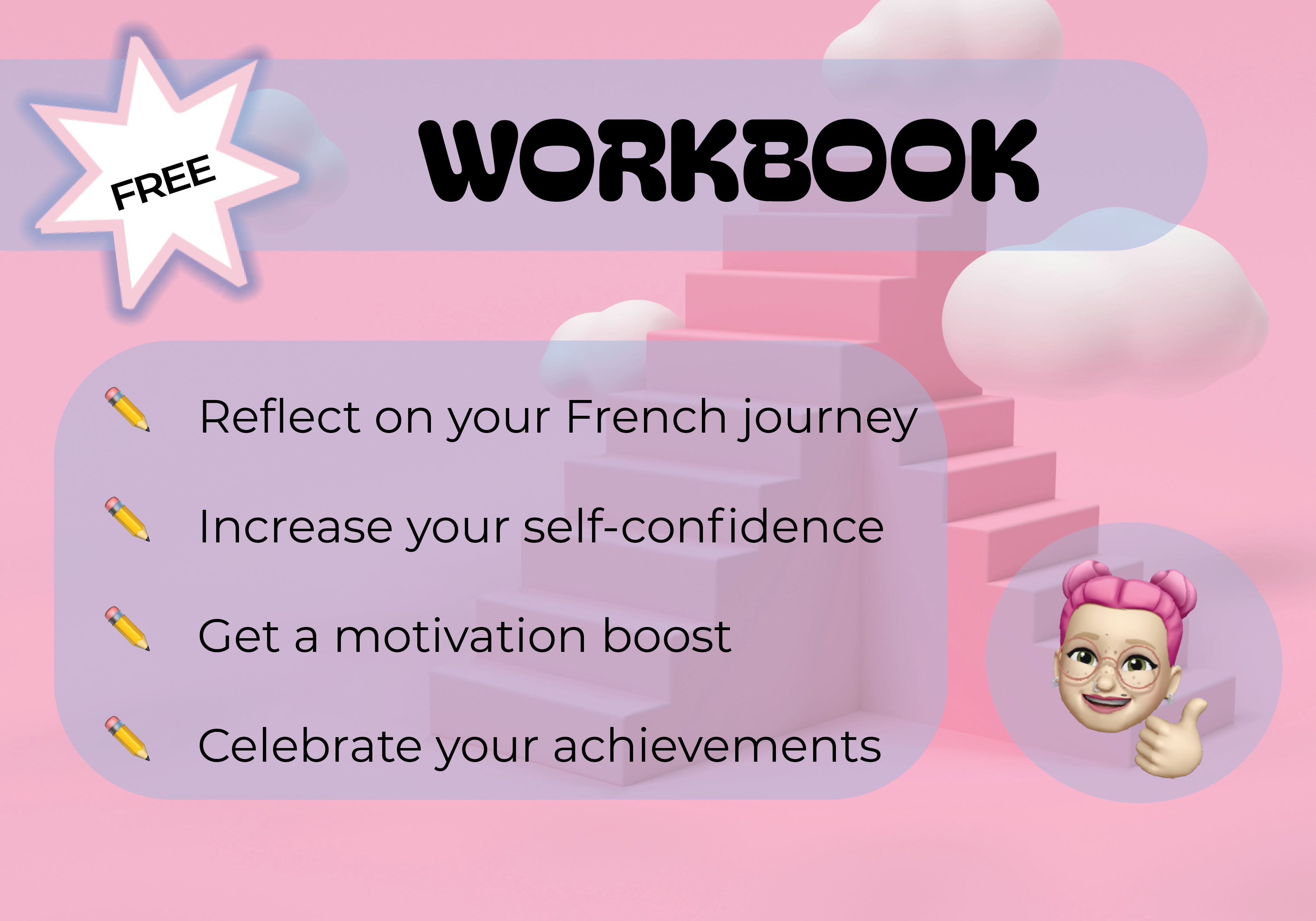 Free French Workbook 