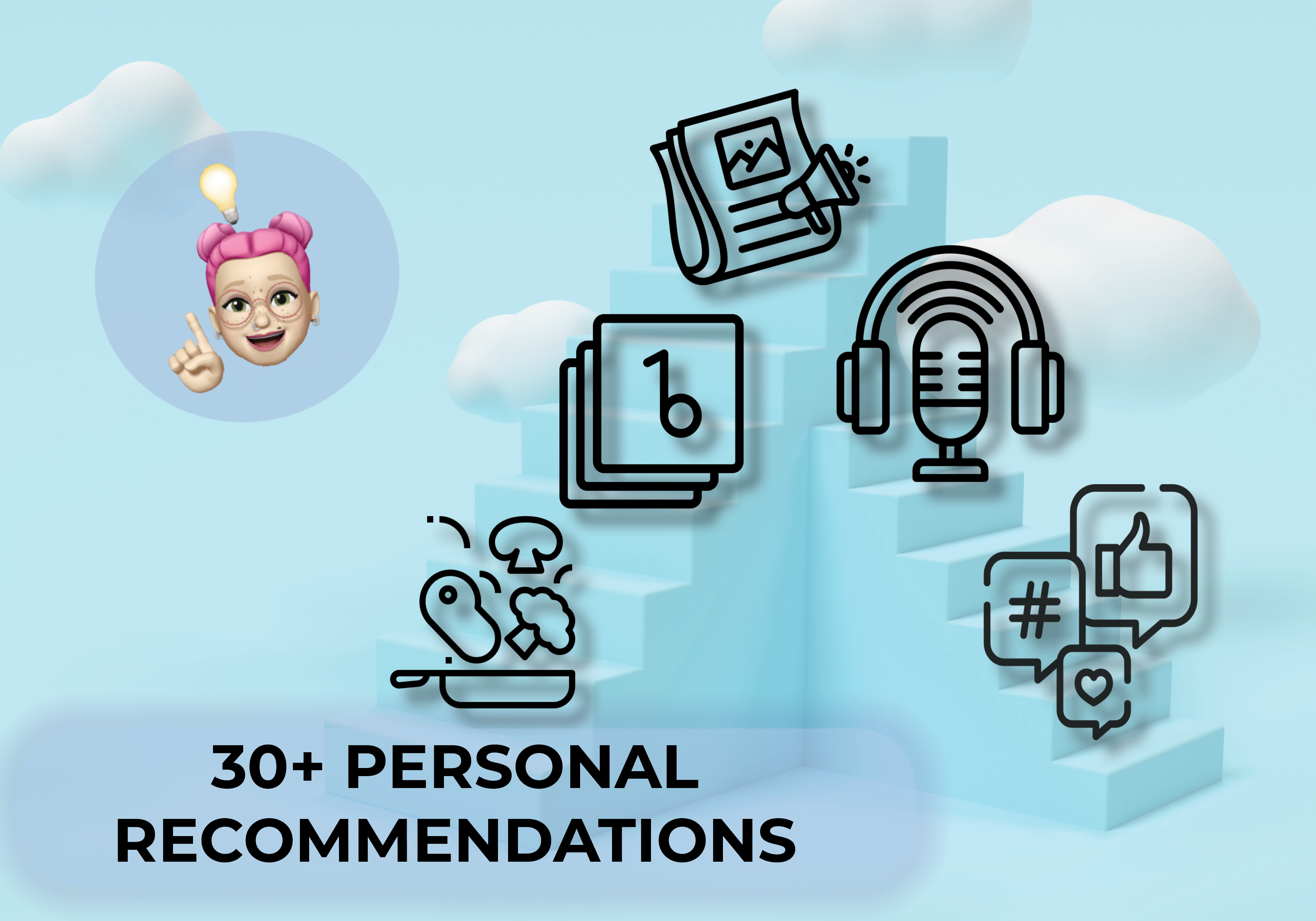 French podcasts books recipes music