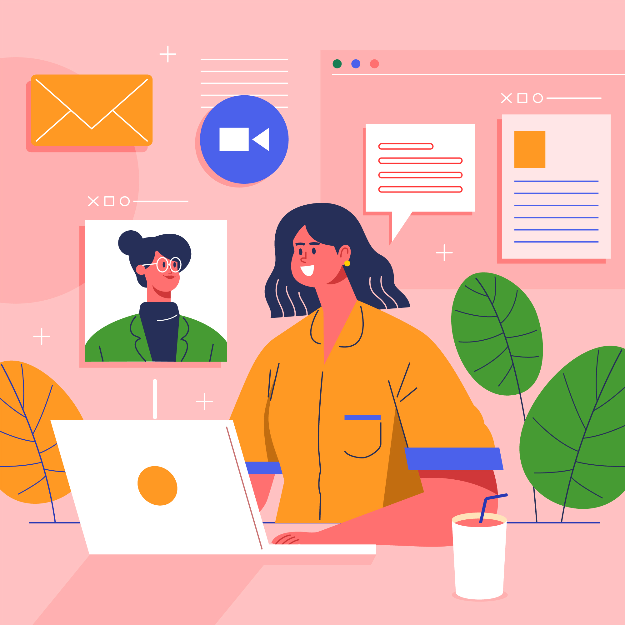 French online lessons with native teacher